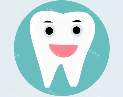 牙齿动画图