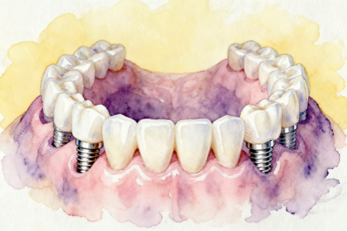 全口种植牙图片一览 全口种植牙图片一览