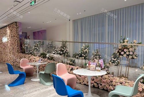 广州海峡医疗美容休息区