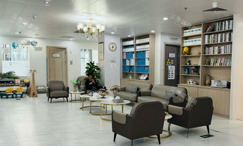 北京佳美口腔等待区