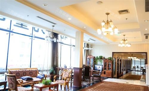 北京佳美口腔休息等待区域