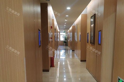 苏州康美美容走廊环境图