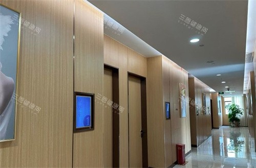 苏州康美美容医院走廊