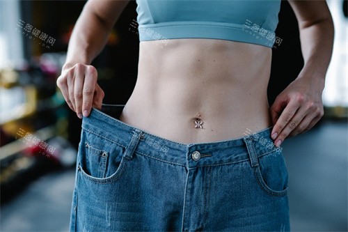 吸脂手术宣传展示