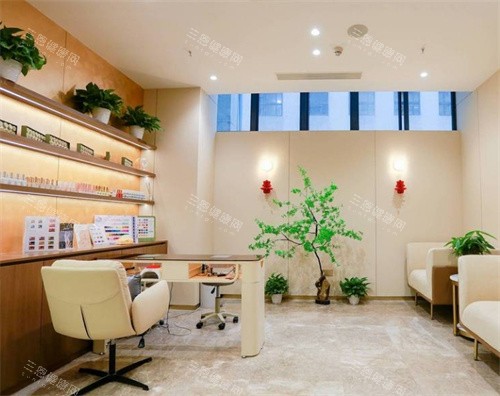 深圳富华整形休息区环境