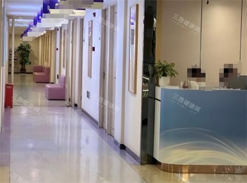 武汉美莱医疗美容的走廊