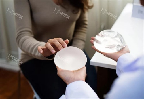 光面和毛面的隆胸假体 光面和毛面的隆胸假体