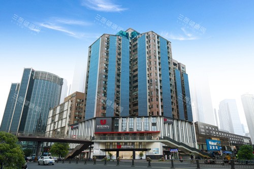 成都布莱梅联合口腔医院外景图