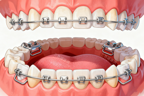 牙齿矫正模型图一览