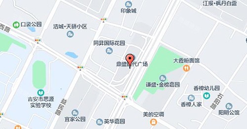 吉安皓靓口腔地址展示 吉安皓靓口腔地址展示