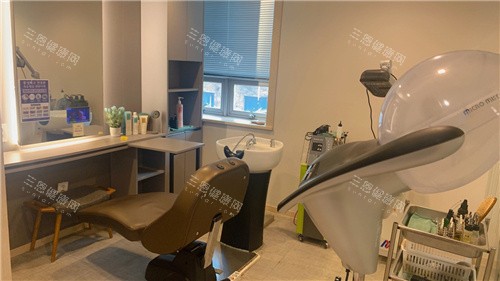 韩国布莱克毛发移植治疗区