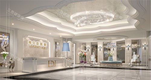 广州雅贝壹医疗美容门诊大厅