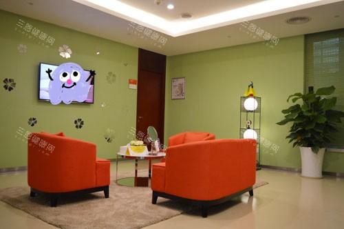 福州美贝尔整形商谈等候区 福州美贝尔整形商谈等候区