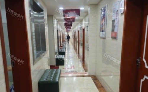 成都医大口腔医院走廊示意图 成都医大口腔医院走廊示意图