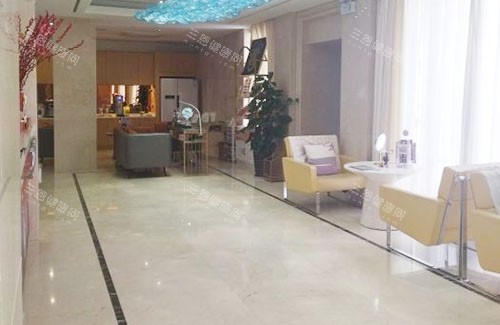 昆山铂特丽医疗美容大厅休息区 昆山铂特丽医疗美容大厅休息区