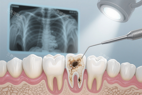 龋齿补牙图片 龋齿补牙图片