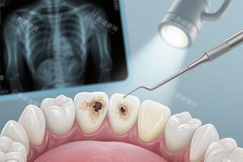 两颗牙齿补牙 两颗牙齿补牙