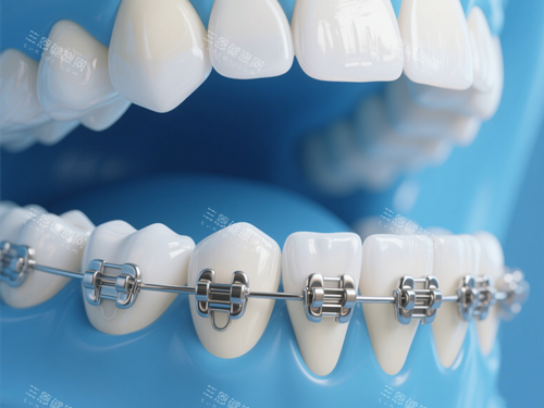 牙齿矫正示意图 牙齿矫正示意图