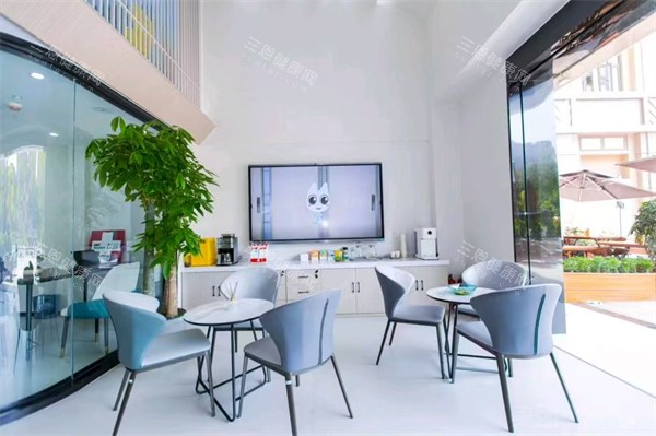 成都高新橙奕思迈口腔等待区 成都高新橙奕思迈口腔等待区