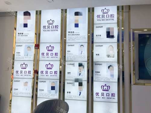 太原优贝亲贤口腔医生墙