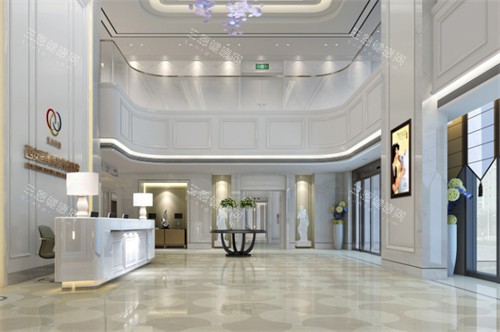 西安画美医疗美容医院私密整形中心大厅