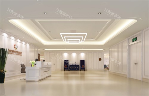 西安画美医疗美容医院前台环境