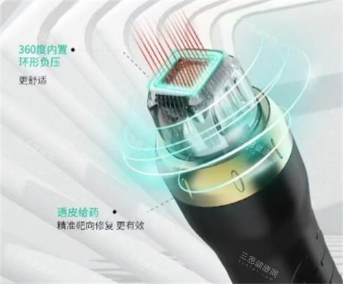 氪赛尔黄金微针探头优势 氪赛尔黄金微针探头优势