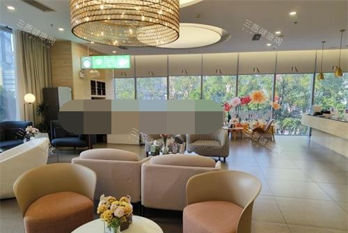 中山爱汇星医疗美容医院休息区环境