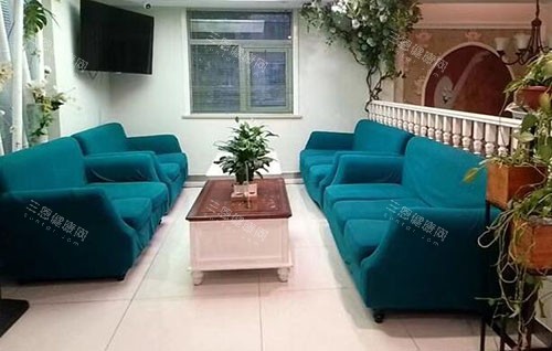 连云港媚眼整形大厅休息区 连云港媚眼整形大厅休息区