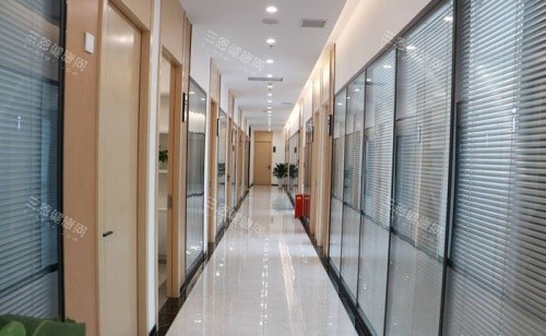 成都贝臣口腔医院走廊示意图 成都贝臣口腔医院走廊示意图