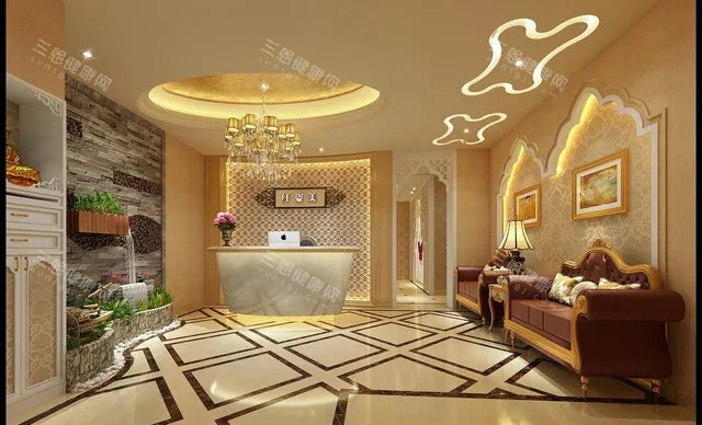 宁波鄞悦纤姿医美大厅环境