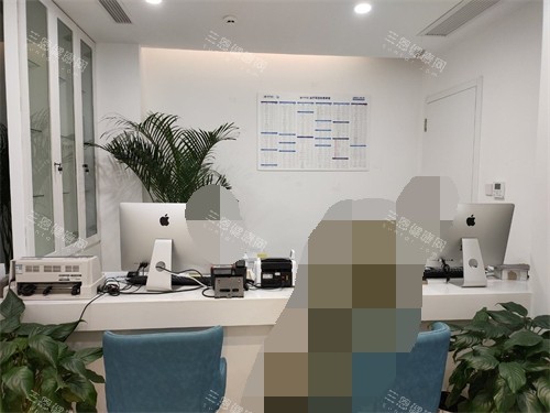 济南弗莱堡口腔门诊部导诊台