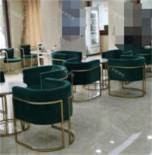 成都医大口腔休息区 成都医大口腔休息区