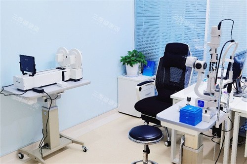 石家庄麦迪格眼科医院检查室
