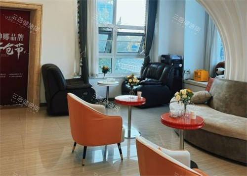 潍坊坤娜整形等候区图片