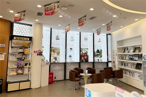 无锡维乐口腔滨湖门诊内部环境