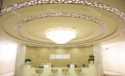 上海科瓦口腔前台示意图