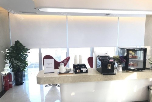 上海科瓦口腔饮水区示意图