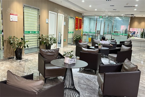 乌鲁木齐牙博士口腔候诊区