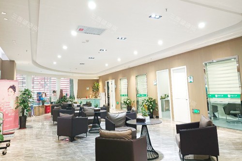 乌鲁木齐牙博士口腔休息区图