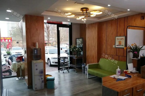 保定嘉和口腔大厅图