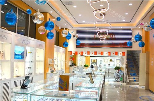 兰州普瑞眼科医院内景 兰州普瑞眼科医院内景