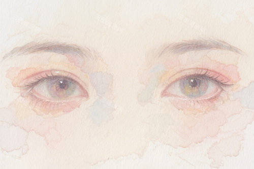 双眼皮动画图片 双眼皮动画图片