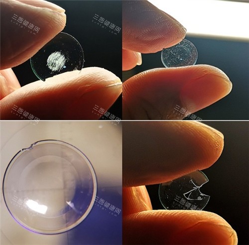 角膜塑形镜片 角膜塑形镜片