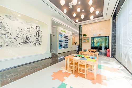 中山松鼠口腔小榄店儿牙区 中山松鼠口腔小榄店儿牙区