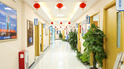 广州建国医院私密科诊室走廊 广州建国医院私密科诊室走廊