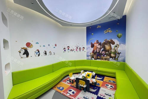 泰顺牙贝恩口腔娱乐区图 泰顺牙贝恩口腔娱乐区图