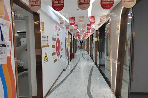 六盘水好佰年口腔走廊环境 六盘水好佰年口腔走廊环境