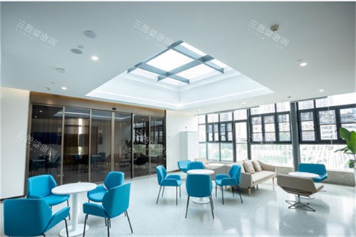 武汉普瑞眼科医院休息区 武汉普瑞眼科医院休息区