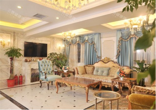 长沙梵童医疗美容候诊区 长沙梵童医疗美容候诊区